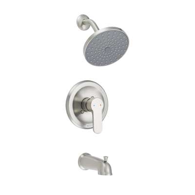 UPC Tub and Shower Bathroom Set Faucet