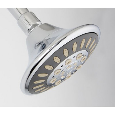 Brass balljoint five Settings Bathroom Shower Head