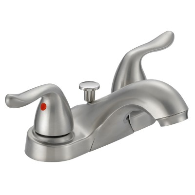 two handle lavatory upc faucet