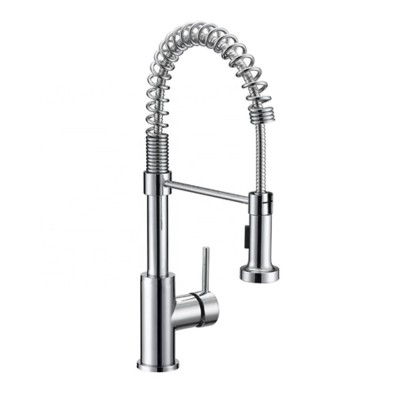 High Quality Durable Wall Mounted Folding Spout Kitchen Faucet