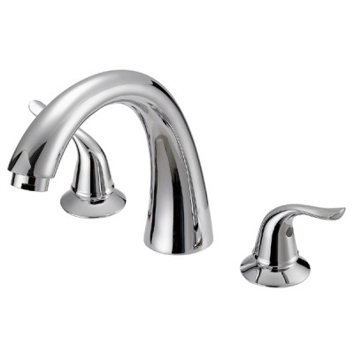 Hot Selling UPC Roman Bathtub widespread bathroom Faucet